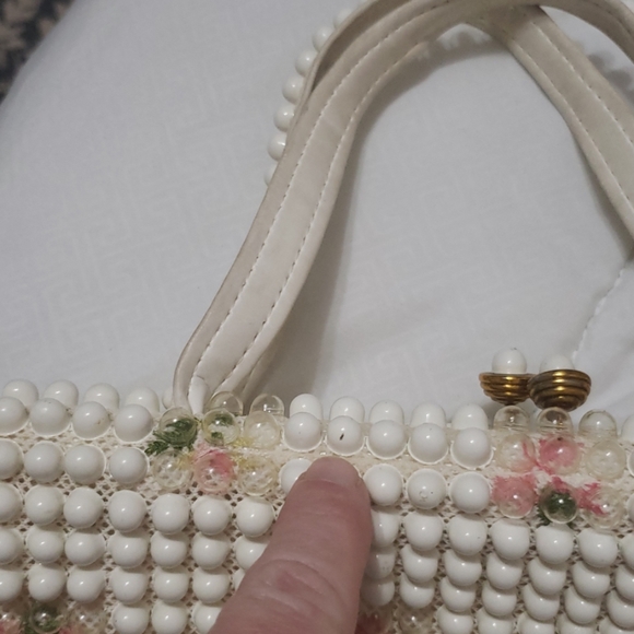 Vintage 1950's Large bag - Picture 6 of 7